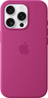 Apple iPhone 16 Pro Back Cover met MagSafe Fuchsia