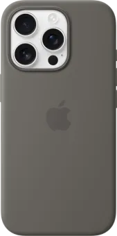 Apple iPhone 16 Pro Back Cover met MagSafe Rotsgrijs