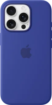 Apple iPhone 16 Pro Back Cover met MagSafe Ultramarijn