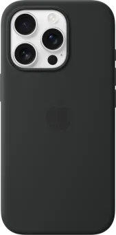 Apple iPhone 16 Pro Back Cover met MagSafe Zwart