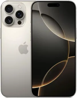 Apple iPhone 16 Pro Max 1TB Natural Titanium Apple iPhone 16 Pro Max 1TB Natural Titanium