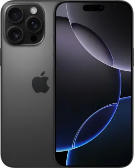 Apple iPhone 16 Pro Max 256GB Black Titanium