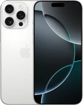 Apple iPhone 16 Pro Max 256GB White Titanium