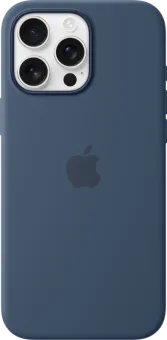 Apple iPhone 16 Pro Max Back Cover met MagSafe Denim
