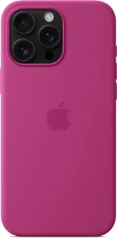 Apple iPhone 16 Pro Max Back Cover met MagSafe Fuchsia
