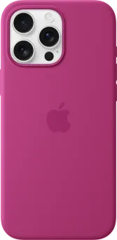 Apple iPhone 16 Pro Max Back Cover met MagSafe Fuchsia