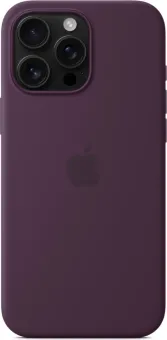 Apple iPhone 16 Pro Max Back Cover met MagSafe Pruimenpaars Apple iPhone 16 Pro Max Back Cover met MagSafe Pruimenpaars