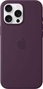 Apple iPhone 16 Pro Max Back Cover met MagSafe Pruimenpaars