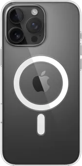 Apple iPhone 16 Pro Max Back Cover met MagSafe Transparant