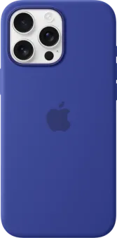 Apple iPhone 16 Pro Max Back Cover met MagSafe Ultramarijn