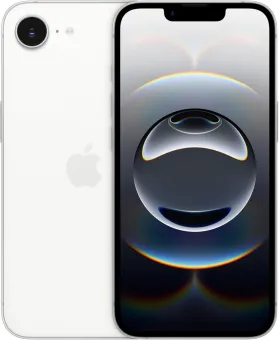 Apple iPhone 16e 256GB Wit Apple iPhone 16e 256GB Wit