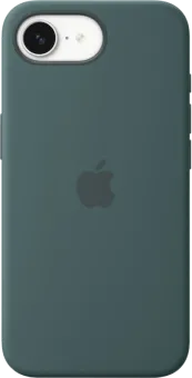 Apple iPhone 16e Back Cover Blauwgroen