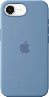 Apple iPhone 16e Back Cover Winterblauw