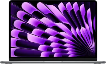 Apple MacBook Air 13 inch (2024) M3 (8 core CPU/10 core GPU) 24GB/512GB Spacegrijs QWERTY
