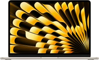 Apple MacBook Air 13 inch (2024) M3 (8 core CPU/8 core GPU) 16GB/256GB Sterrenlicht QWERTY