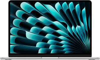 Apple MacBook Air 13 inch (2025) M4 (10 core CPU/10 core GPU) 16GB/512GB Zilver QWERTY Apple MacBook Air 13 inch (2025) M4 (10 core CPU/10 core GPU) 16GB/512GB Zilver QWERTY