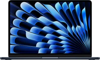 Apple MacBook Air 13 inch (2025) M4 (10 CPU/10 GPU) 24GB/512GB Middernacht QWERTY Apple MacBook Air 13 inch (2025) M4 (10 CPU/10 GPU) 24GB/512GB Middernacht QWERTY