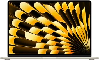 Apple MacBook Air 15 inch (2024) M3 (8/10) 24GB/512GB Sterrenlicht QWERTY Apple MacBook Air 15 inch (2024) M3 (8/10) 24GB/512GB Sterrenlicht QWERTY