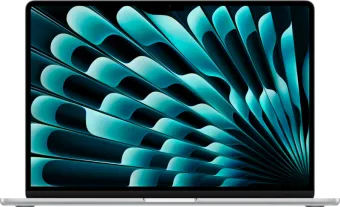 Apple MacBook Air 15 inch (2025) M4 (10 core CPU/10 core GPU) 16GB/512GB Zilver QWERTY