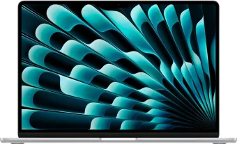 Apple MacBook Air 15 inch (2025) M4 (10 core CPU/10 core GPU) 24GB/512G Zilver QWERTY Apple MacBook Air 15 inch (2025) M4 (10 core CPU/10 core GPU) 24GB/512G Zilver QWERTY