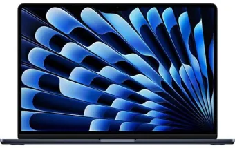 Apple MacBook Air 15 inch (2025) M4 (10 CPU/10 GPU) 16GB/512GB Middernacht QWERTY Apple MacBook Air 15 inch (2025) M4 (10 CPU/10 GPU) 16GB/512GB Middernacht QWERTY