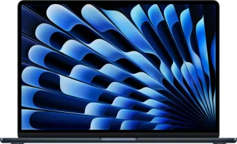 Apple MacBook Air 15 inch (2025) M4 (10 CPU/10 GPU) 24GB/512GB Middernacht QWERTY