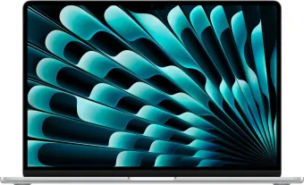 Apple MacBook Air (2024) 15.3 - M3 - 24 GB - 512 GB - Zilver Apple MacBook Air (2024) 15.3 - M3 - 24 GB - 512 GB - Zilver