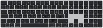 Apple Magic Keyboard met numeriek toetsenblok en Touch ID (2024) Zwart