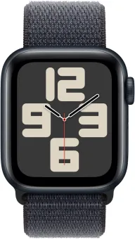Apple Watch SE 2024 40mm Midnight Sport Loop Apple Watch SE 2024 40mm Midnight Sport Loop