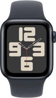 Apple Watch SE 2024 40mm Midnight Sportband M/L Apple Watch SE 2024 40mm Midnight Sportband M/L