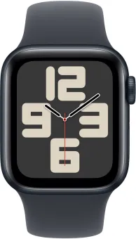 Apple Watch SE 2024 40mm Midnight Sportband S/M Apple Watch SE 2024 40mm Midnight Sportband S/M