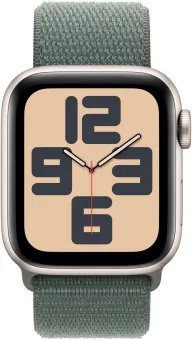 Apple Watch SE 2024 40mm Starlight Sport Loop Apple Watch SE 2024 40mm Starlight Sport Loop