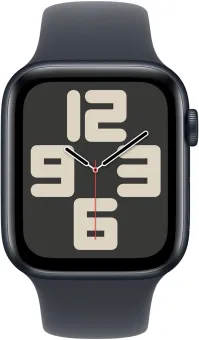 Apple Watch SE 2024 44mm Midnight Sportband M/L Apple Watch SE 2024 44mm Midnight Sportband M/L