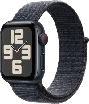 Apple Watch SE 2024 4G 40mm Midnight Sport Loop