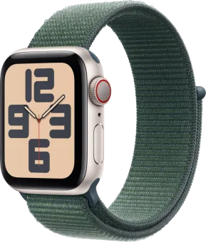 Apple Watch SE 2024 4G 40mm Starlight Sport Loop