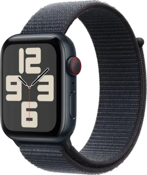 Apple Watch SE 2024 4G 44mm Midnight Sport Loop