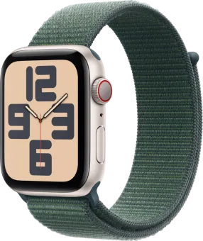 Apple Watch SE 2024 4G 44mm Starlight Sport Loop