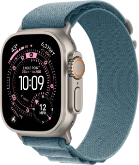 Apple Watch Ultra 3 Cellular 49mm Natural Alpine Band S
