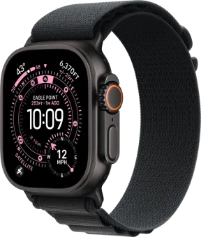 Apple Watch Ultra 3 Cellular 49mm Zwart Alpine Band S