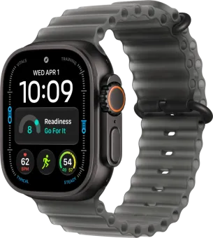 Apple Watch Ultra 4 Cellular 49mm Zwart Ocean Band