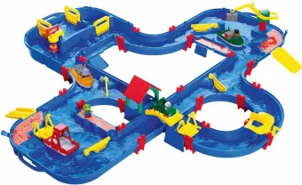 AquaPlay 1660 - AquaPlay´nGo - 145x160 cm - Vanaf 3 jaar - Waterbaan AquaPlay 1660 - AquaPlay´nGo - 145x160 cm - Vanaf 3 jaar - Waterbaan