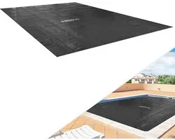 AREBOS Afdekzeil Zwembad 300x200 cm - Zwembadzeil - Solar Afdekzeil Zwembad - 3x2 m - Rechthoek - Zwembadverwarming