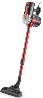 Ariete Handy Force - steelstofzuiger en kruimelzuiger -HEPA filter - 5 meter snoer - 600 Watt - voor alle vloeren Ariete Handy Force - steelstofzuiger en kruimelzuiger -HEPA filter - 5 meter snoer - 600 Watt - voor alle vloeren