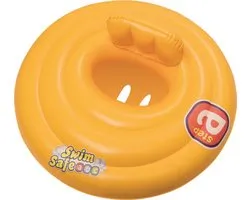 Ariko Baby Zwemring - Babyzwemband met zitje - Babyfloat - Babyzwemring - 69cm