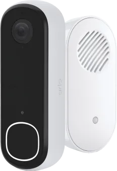 Arlo 2K Wireless Video Doorbell & Chime