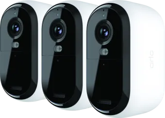 Arlo Essential 2K Outdoor Beveiligingscamera 3-Pack