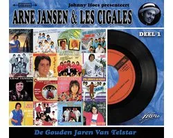Arne Jansen & Les Cigales - De Gouden Jaren Van Telstar Deel 1 (2 CD)