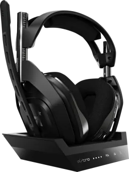 Astro A50 Draadloze Gaming Headset + Base Station voor Xbox Series XS, Xbox One - Zwart