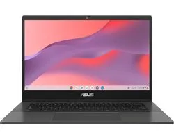 ASUS Chromebook CM14 CM1402CM2A-NK0204 MediaTek Kompanio 520 35,6 cm (14") Full HD 4 GB LPDDR4x-SDRAM 128 GB eMMC Wi-Fi 6 (802.11ax) ChromeOS Grijs