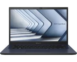 ASUS ExpertBook B1 B1402CVA-EB0648X Intel® Core™ i5 i5-1335U Laptop 35,6 cm (14") Full HD 16 GB DDR4-SDRAM 512 GB SSD Wi-Fi 6 (802.11ax) Windows 11 Pro Zwart